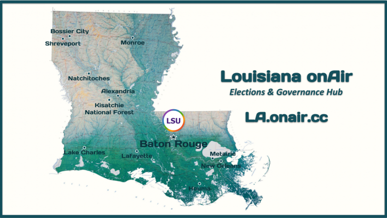 About Louisiana Politics