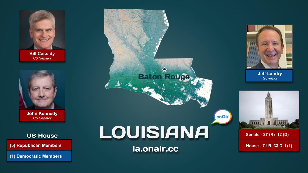 Louisiana onAir